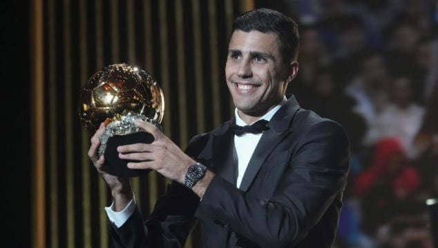 Rodri Lands Ballon D’or But ‘Disrespected’ Real Madrid Boycott Awards Ceremony