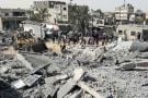 At Least 34 Killed By Israeli Airstrike In Northern Gaza, Health Officials Say