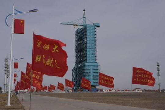 China Ready To Launch Next Crew To Its Orbiting Space Station