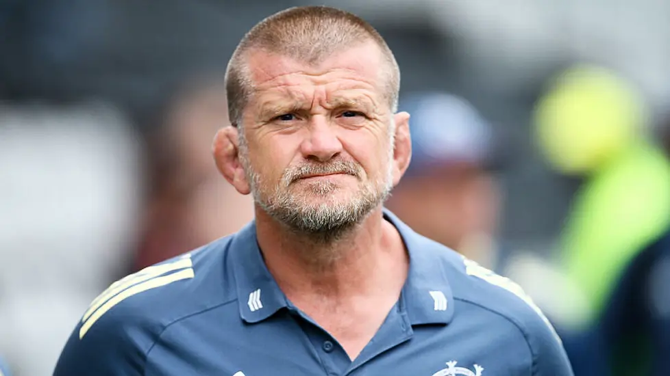 Graham Rowntree Departs As Munster Rugby Head Coach