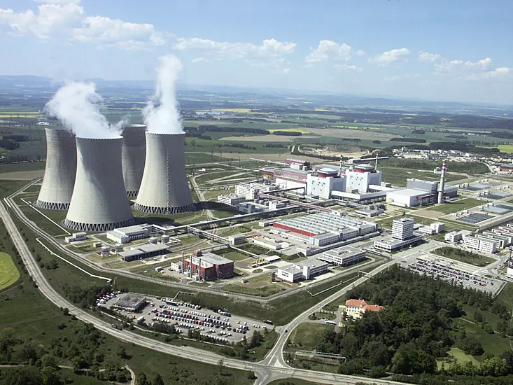 Czech Company Cez Signs Deal With Rolls-Royce To Build Small Nuclear Reactors