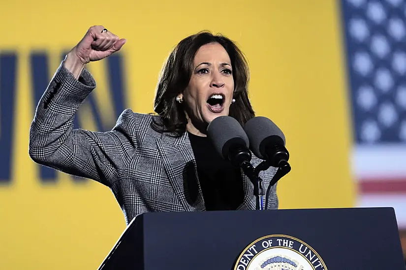 Harris To Deliver Keynote Speech From Spot Where Trump Incited Capitol Riots