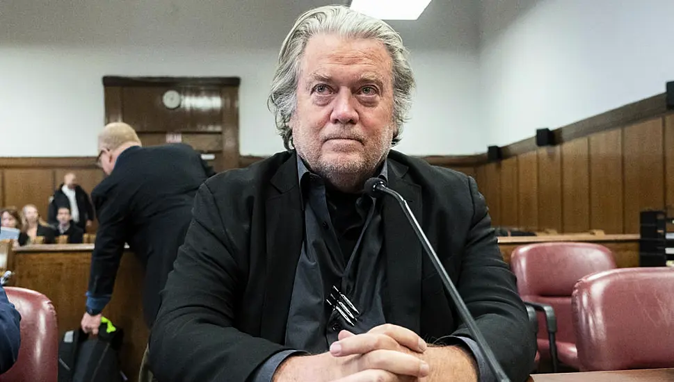 Trump Ally Steve Bannon Is Released From Jail Days Before Us Election