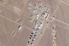 Satellite Photos Show Israeli Strike Likely Hit Iran Revolutionary Guard Base