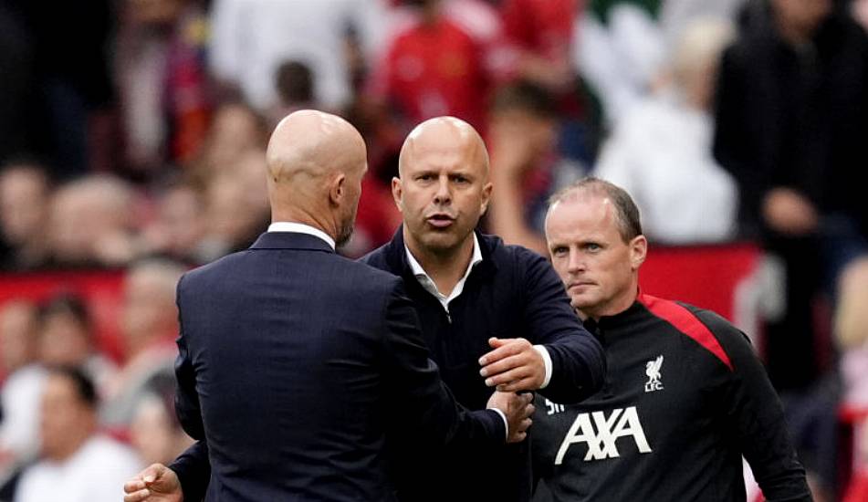 Arne Slot Believes Erik Ten Hag Will Manage Another Big Club Again Soon