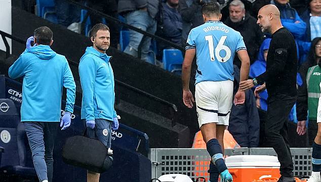 Pep Guardiola ‘So Proud’ Of Rodri’s Ballon D’or Win