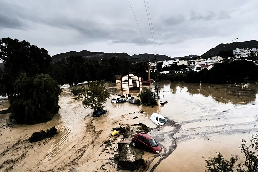 Floods In Spain Sweep Away Cars, Disrupt Trains And Leave Several People Missing