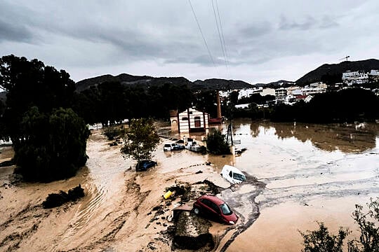 Floods In Spain Sweep Away Cars, Disrupt Trains And Leave Several People Missing