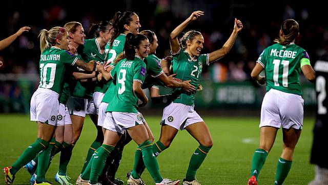 Republic Of Ireland Cruise Into Play-Off Final After 3-0 Victory Over Georgia