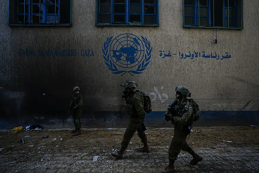 Israel Must Step In If It Bans Agency That Is Lifeline For Gaza, Un Says