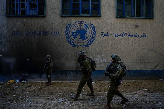 Israel Must Step In If It Bans Agency That Is Lifeline For Gaza, Un Says