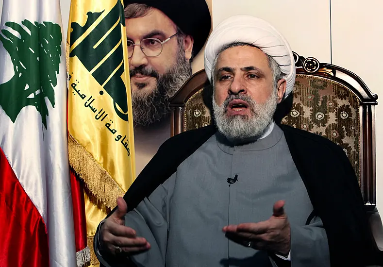 Hezbollah Chief Says Group Will Hold Out For ‘Suitable’ Ceasefire Terms