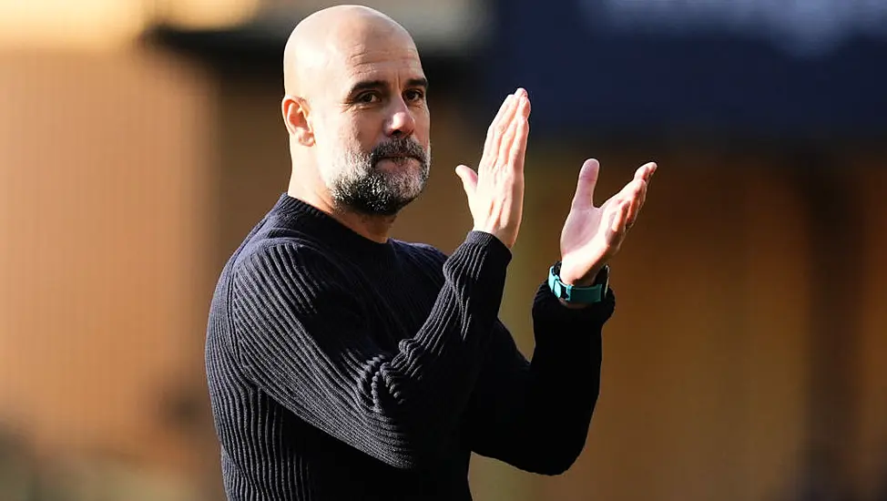 Pep Guardiola Believes Potential Man Utd Boss Ruben Amorim Is ‘A Good Manager’