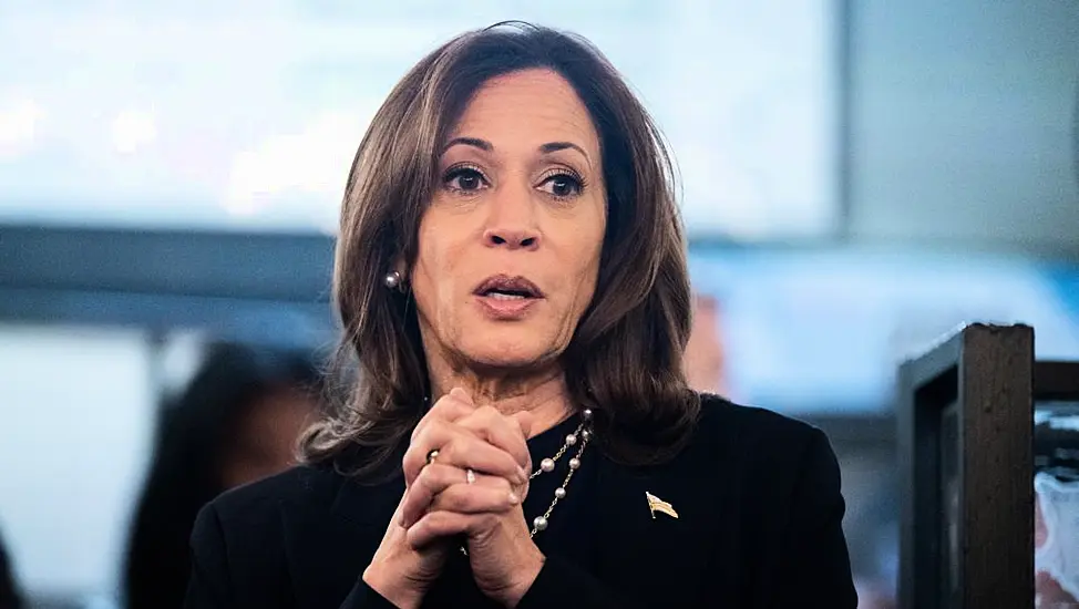 Harris Vows To Serve 'All Americans,' Trying To Limit Damage From Biden Comment