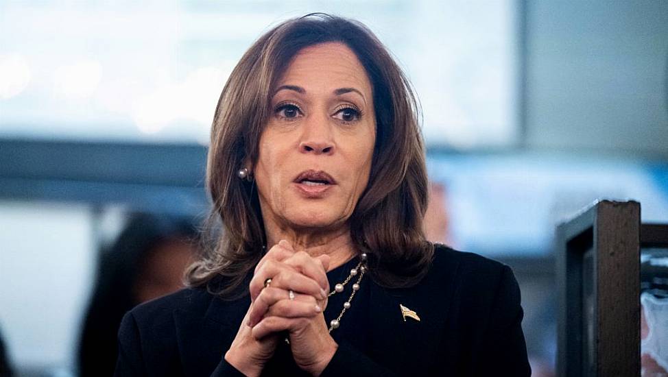 Harris Vows To Serve 'All Americans,' Trying To Limit Damage From Biden Comment