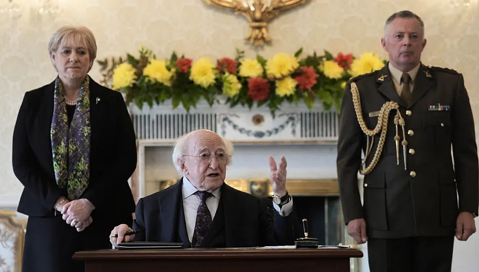 President Higgins Pardons Two Men Of Murder 140 Years After Their Executions