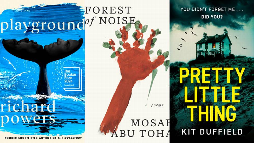 Five New Books To Read This Week