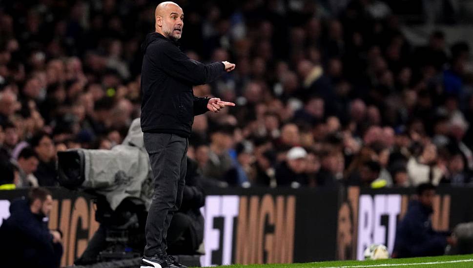 Pep Guardiola Says Manchester City Are ‘In Real Difficulty’ As Injuries Mount Up