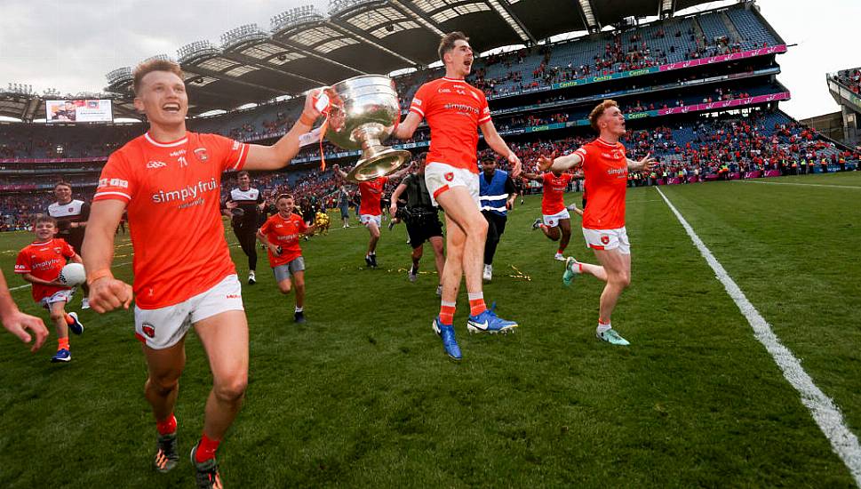 All-Ireland Champions Armagh Land Six Slots On 2024 All-Star Team