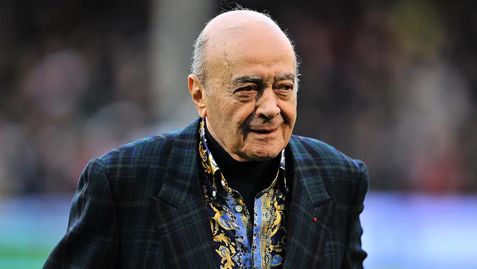 First Harrods Claim Letter Issued As More Than 400 Come Forward Against Al Fayed