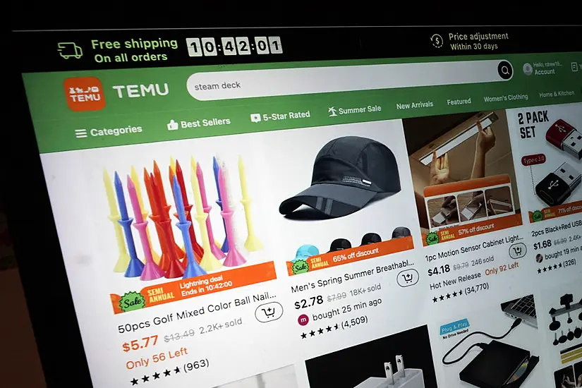 Chinese Online Retailer Temu Faces Eu Probe Into Rogue Traders And Illegal Goods