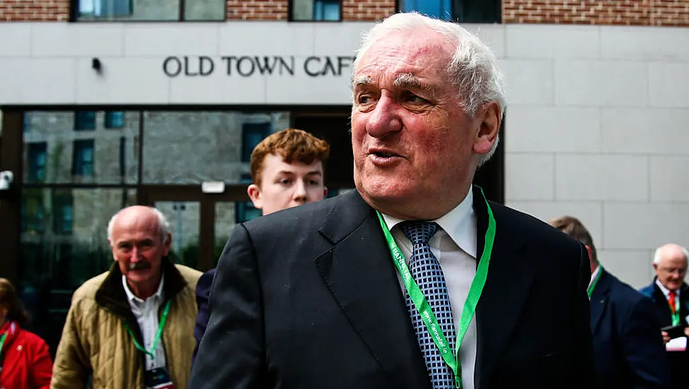 Bertie Ahern Predicts Immigration To Be A Big Issue In The General Election