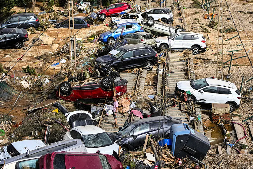 Search For Bodies After Flooding In Spain Claims At Least 155 Lives