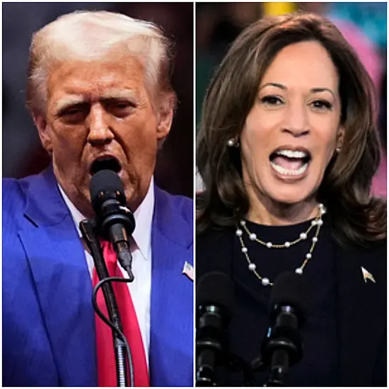 Kamala Harris Brands Donald Trump’s Comments On Protecting Women ‘Offensive’