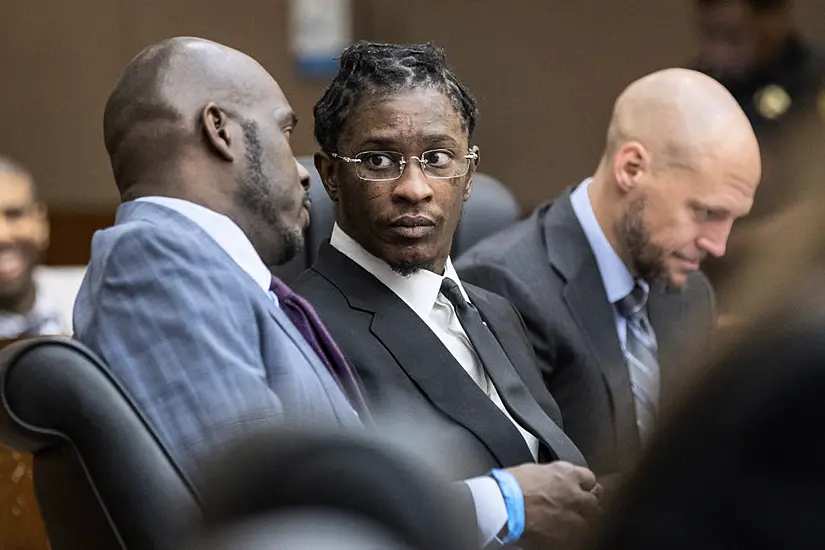 Rapper Young Thug Pleads Guilty In Gang, Drugs And Gun Case