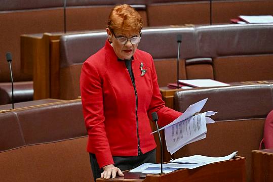 Australian Senator Told She Broke Race Law In Twitter Comment