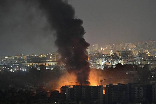 Israeli Airstrikes In Lebanon Kill At Least 24 People