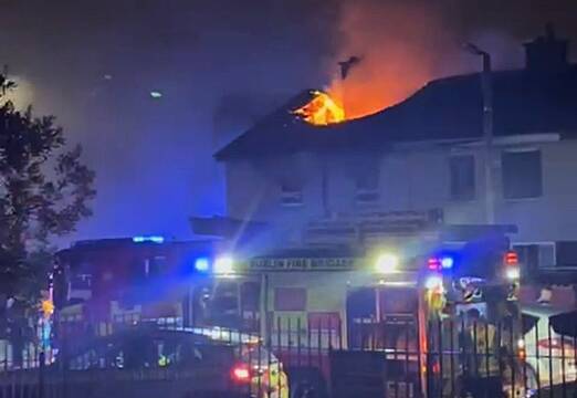 Fireworks Directed At Crews As Dublin Fire Brigade Dealt With 1,000 Halloween Calls