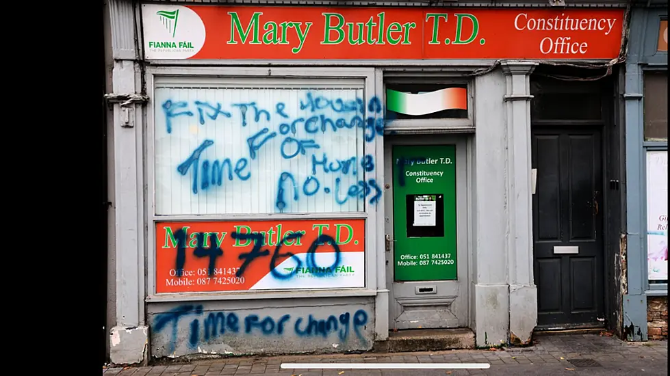 Mary Butler Said She Will 'Not Be Deterred' From Her Work After Constituency Office Vandalised