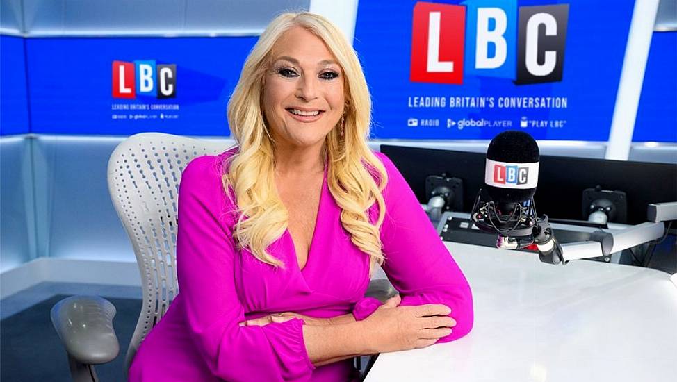 Vanessa Feltz Replaces Carol Vorderman’s Sunday Slot On Lbc