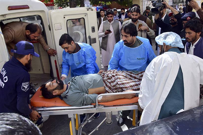 Bomb Targeting Police Assigned For Polio Drive Kills Nine People