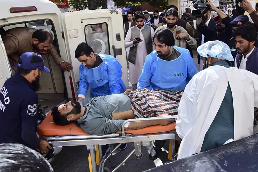 Bomb Targeting Police Assigned For Polio Drive Kills Nine People