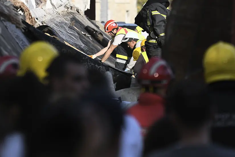 At Least 13 Killed In Roof Collapse At Serbian Railway Station