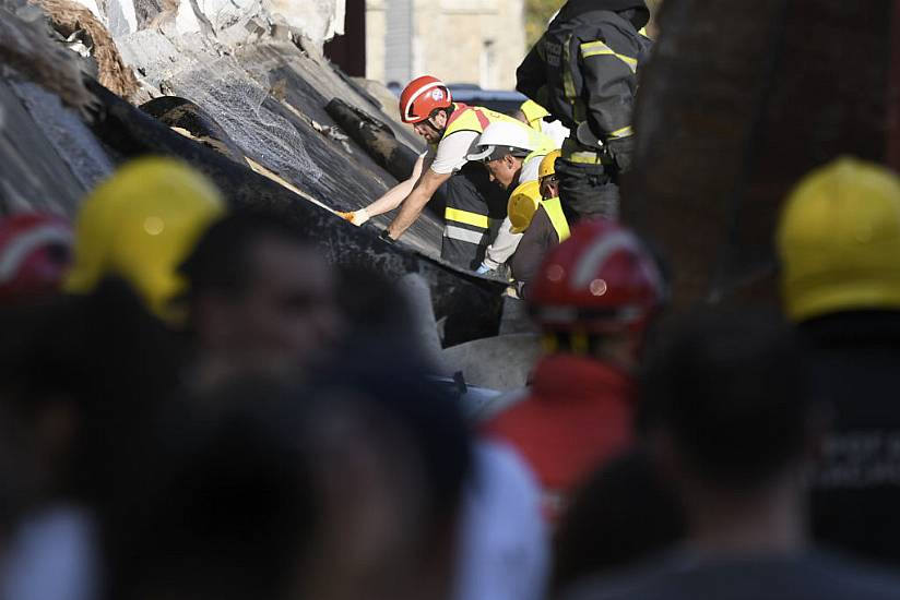 At Least 13 Killed In Roof Collapse At Serbian Railway Station