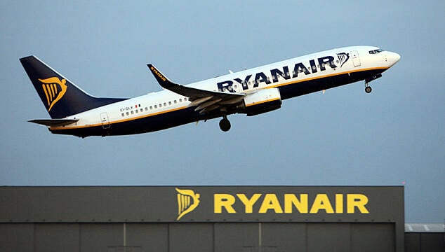 Ryanair To Cut Uk Flights By 10% As Boss Calls Budget Air Tax Rise ‘Idiotic’