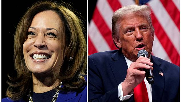 Trump And Harris Host Duelling Rallies In Final Push To Win Wisconsin