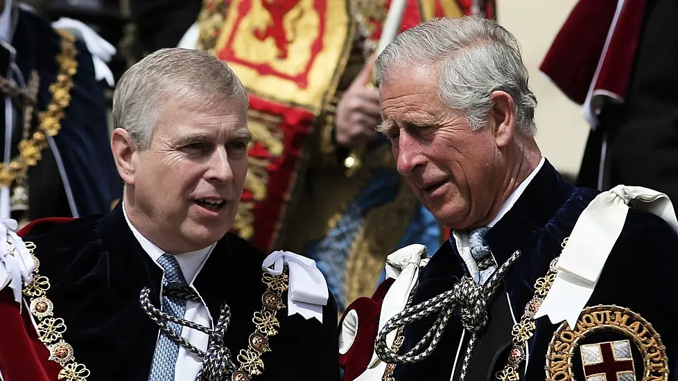 Britain's King Charles Axes Prince Andrew’s £1M Annual ‘Living Allowance’