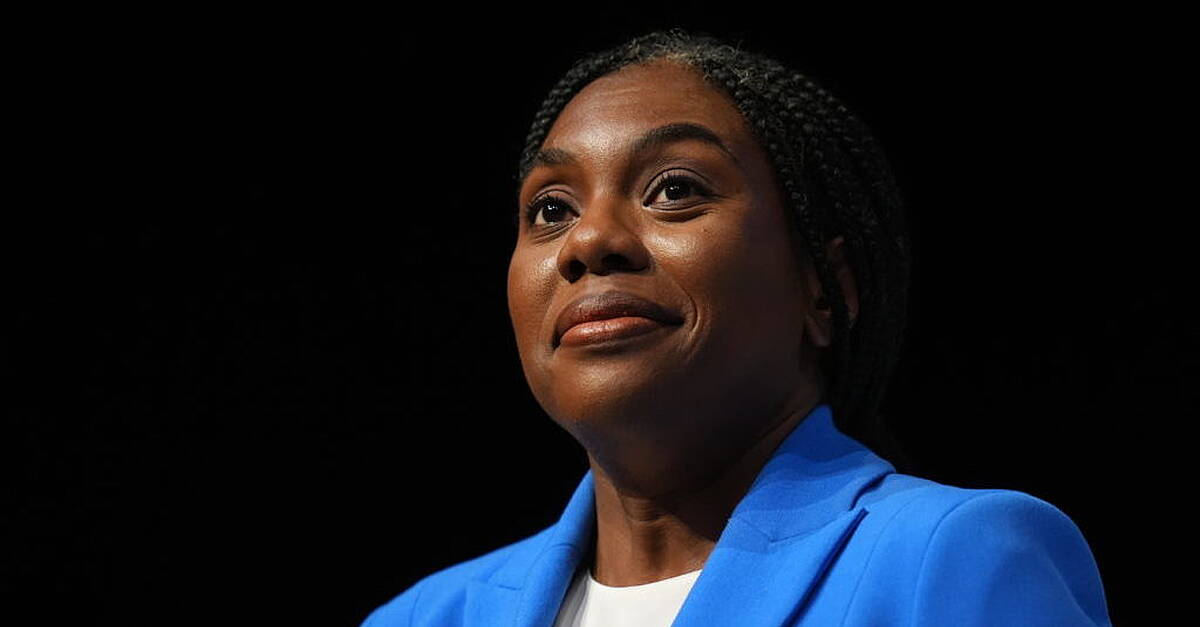 Kemi Badenoch elected as new British Conservative leader