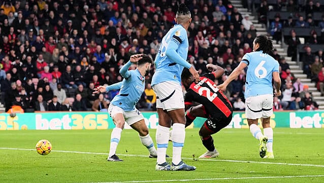 Bournemouth End Manchester City’s 32-Game Unbeaten Run In Premier League