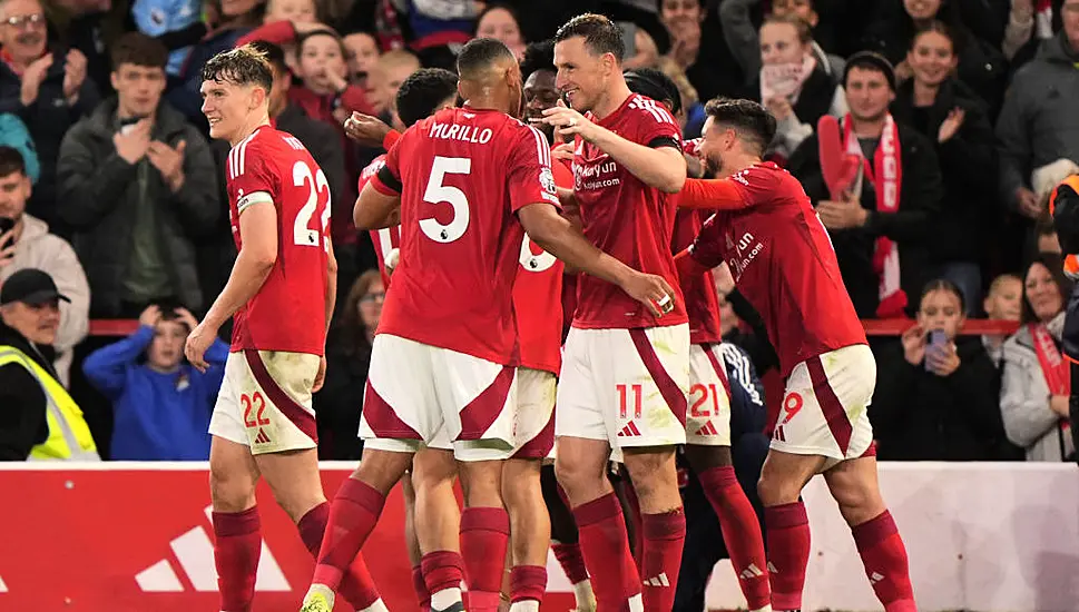 Nottingham Forest Climb To Third With Emphatic Win Over 10-Man West Ham