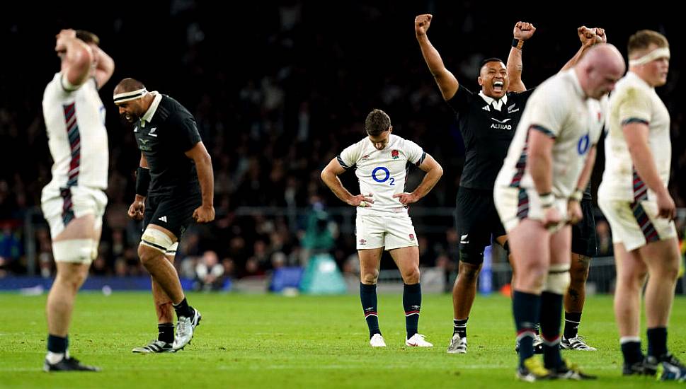 England Miss Late Chances To Claim Prized New Zealand Scalp In Narrow Defeat