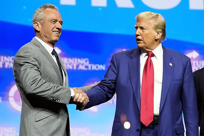 Robert F Kennedy Jr Says Donald Trump Would Push To Remove Fluoride From Water