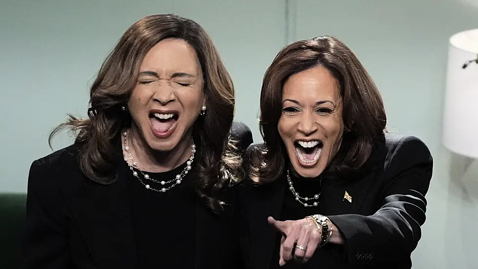 Kamala Harris Appears As Her Own ‘Mirror Image’ During Surprise Snl Guest Spot