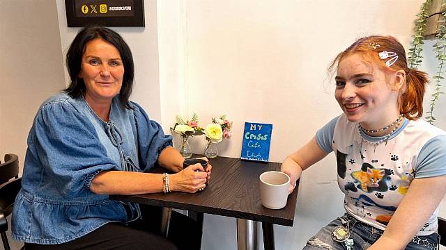 Crisis Cafe Hailed For Providing Safe Space For Young People