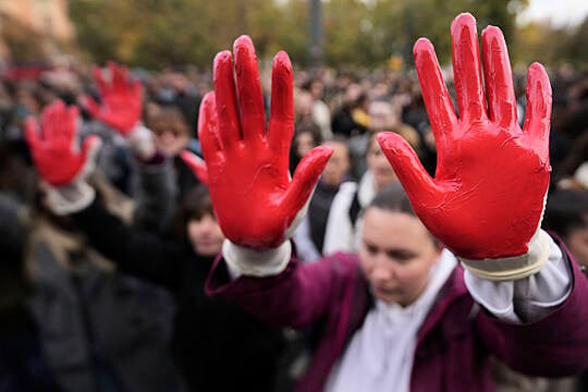 Protesters Demand Arrests Over Fatal Station Roof Collapse In Serbia