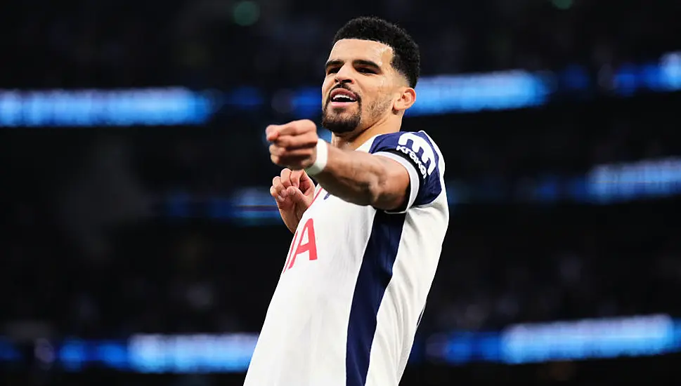 Dominic Solanke At Double As Spurs Produce Brilliant Second Half To Thrash Villa